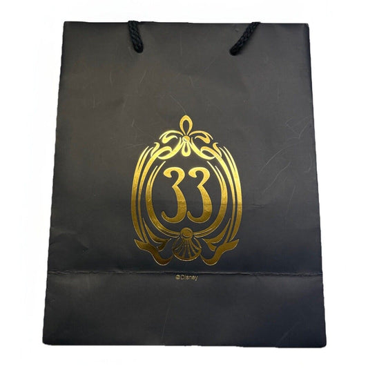 Club 33 2016 Candle Light Gift Bag, Small Club 33 Disney Souvenir, Disneyland - thriftgoblin