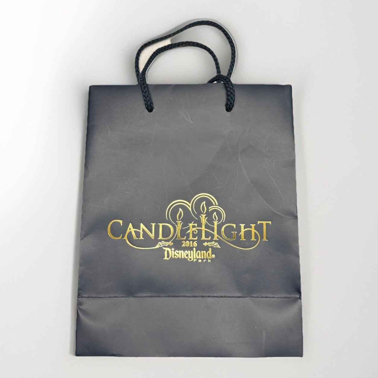 Club 33 2016 Candle Light Gift Bag, Small Club 33 Disney Souvenir, Disneyland - thriftgoblin
