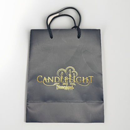 Club 33 2016 Candle Light Gift Bag, Small Club 33 Disney Souvenir, Disneyland - thriftgoblin