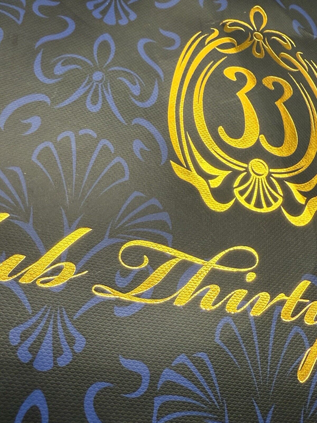 Club 33 Gift Bag, Small Club 33 Disney Souvenir Gift Bag, Disneyland Collectible - thriftgoblin