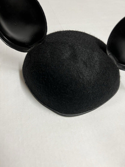 Club 33 Mickey Mouse Ears Cap Black Adult Hat Headwear Rare Disneyland Disneyana - thriftgoblin