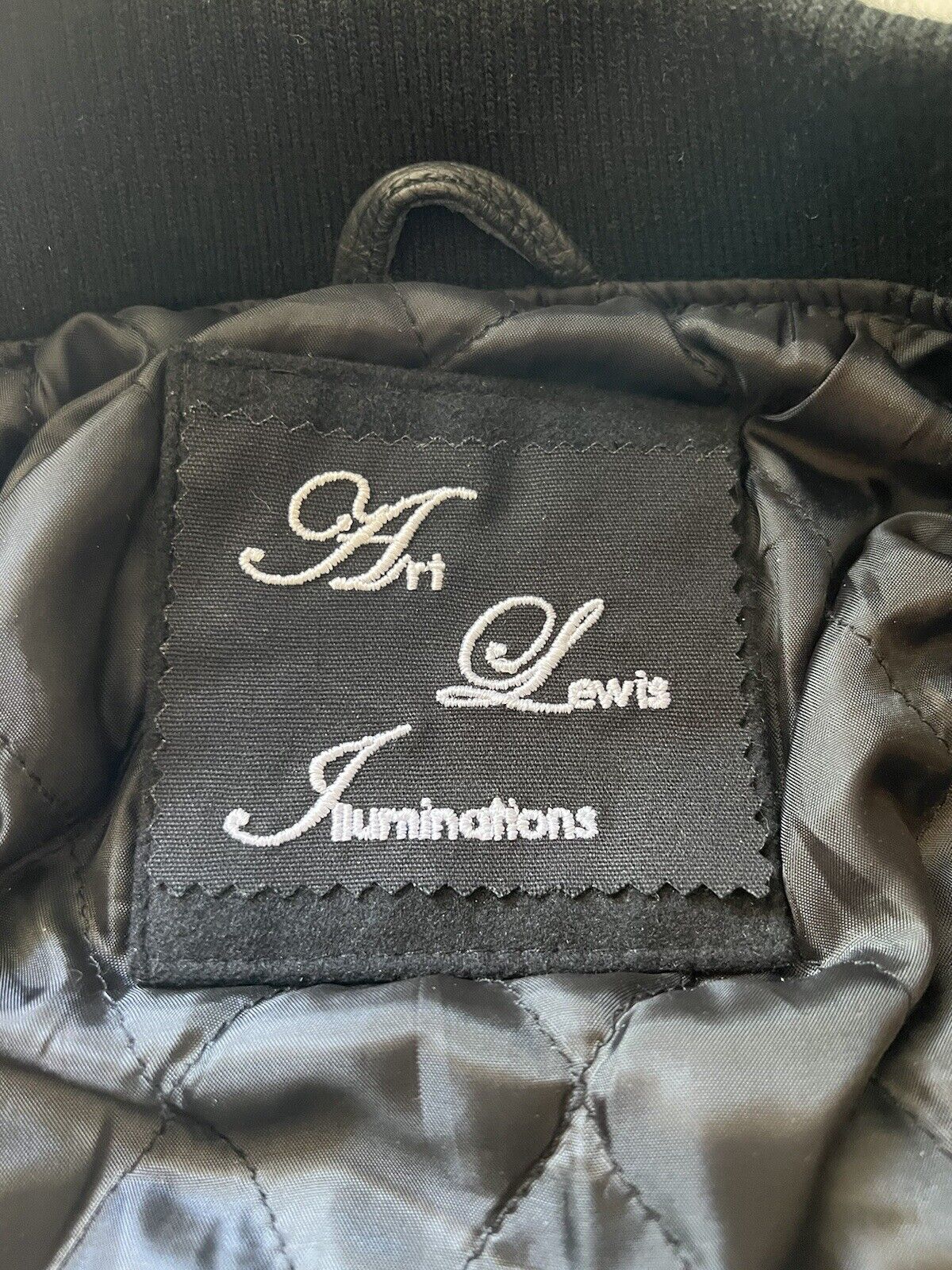 Club 33 Varsity Jacket. 50th Anniversary. Art Lewis Illuminations. One Of A Kind - thriftgoblin