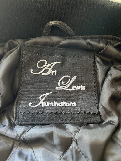 Club 33 Varsity Jacket. 50th Anniversary. Art Lewis Illuminations. One Of A Kind - thriftgoblin