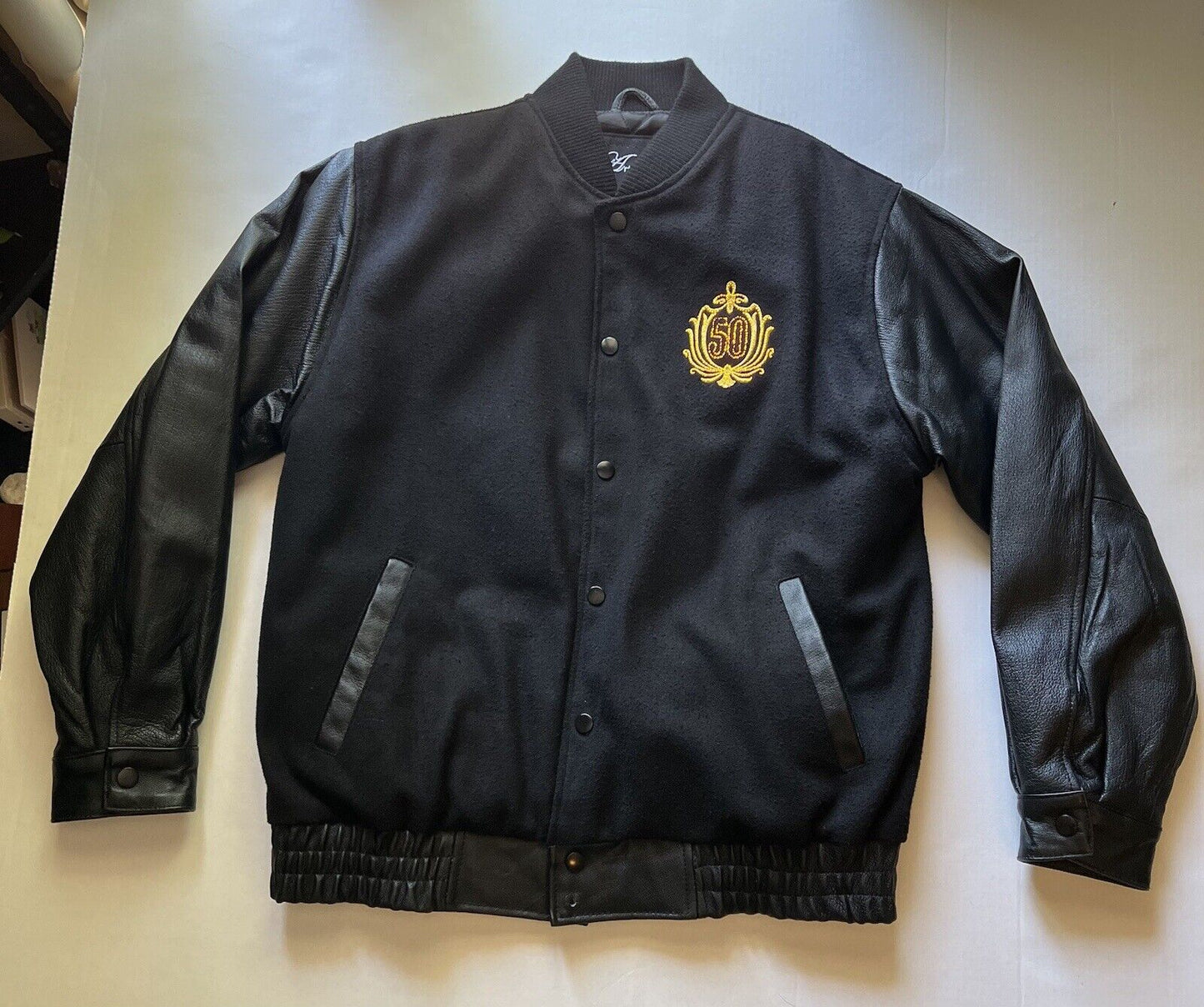Club 33 Varsity Jacket. 50th Anniversary. Art Lewis Illuminations. One Of A Kind - thriftgoblin