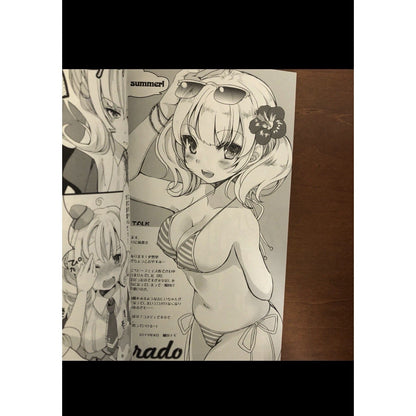 Colorado Cosplay Doujinshi by Nagi Gouda Art Book Azur Lane Summer Bikini - thriftgoblin
