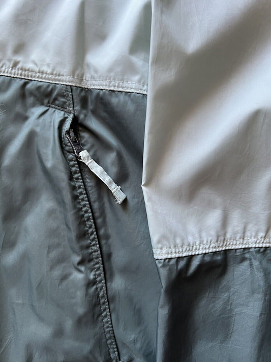 Columbia Men's Center Ridge Windbreaker XM0287 Size XL Hike. Green. Lightweight - thriftgoblin