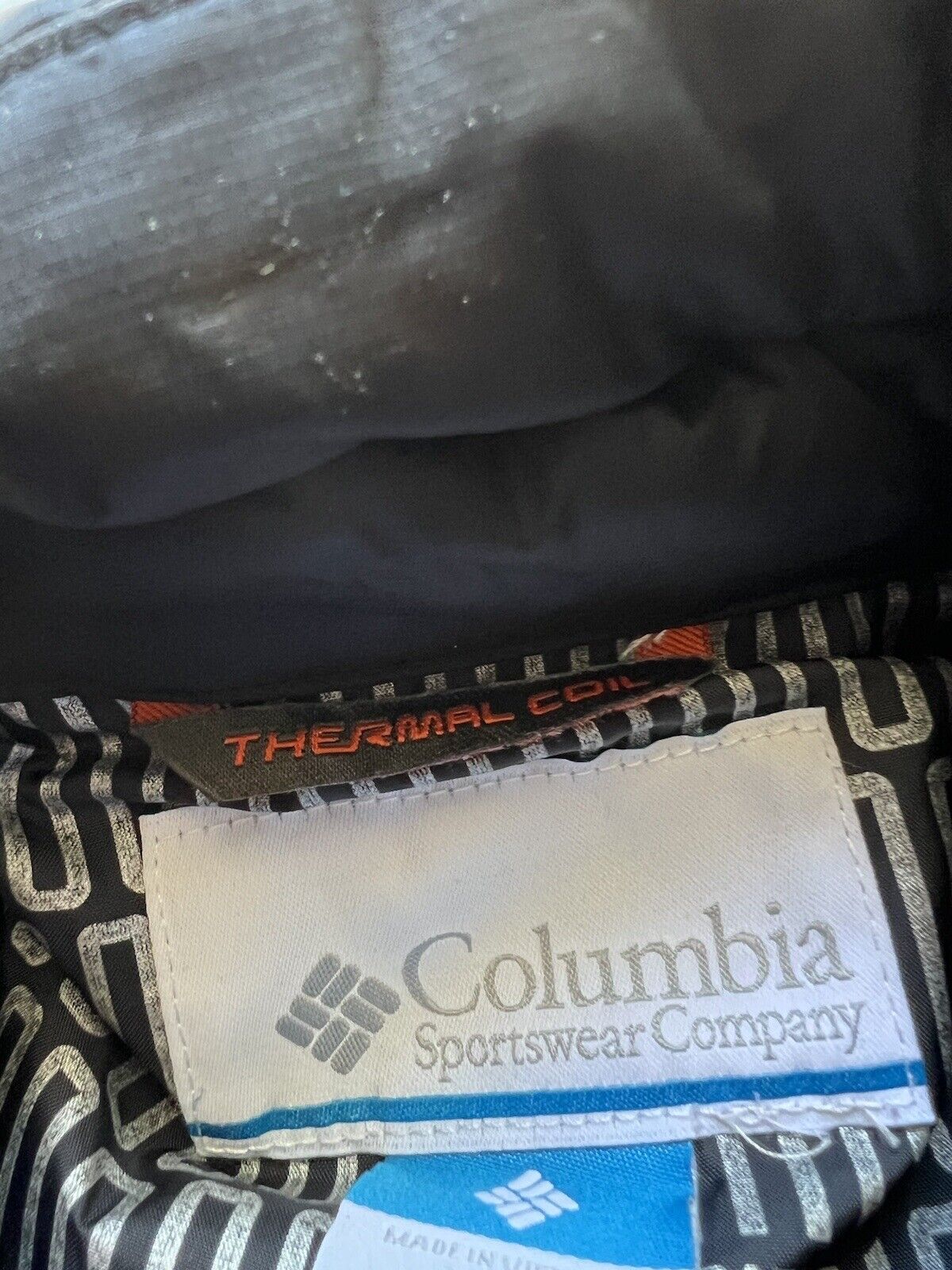 Columbia Sports Thermal Coil Jacket Men’s Large Insulated Puffer Coat $160 MSRP - thriftgoblin