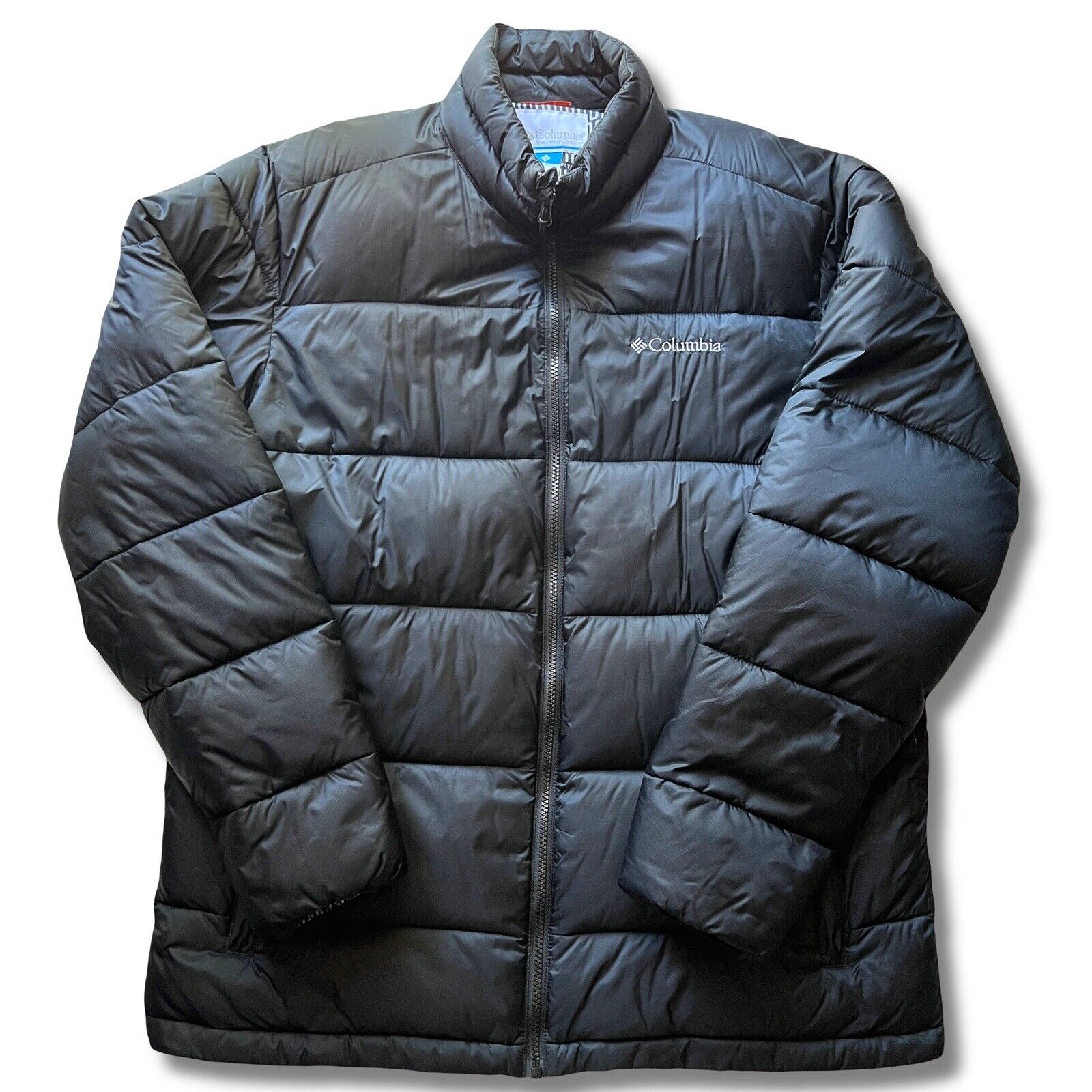 Columbia Sports Thermal Coil Jacket Men’s Large Insulated Puffer Coat $160 MSRP - thriftgoblin