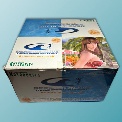 COMPLETE 12 Kotobukiya Dead or Alive Xtreme Beach Volleyball Figures Secret RARE - thriftgoblin