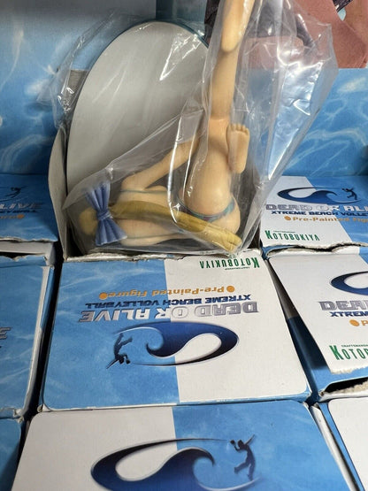 COMPLETE 12 Kotobukiya Dead or Alive Xtreme Beach Volleyball Figures Secret RARE - thriftgoblin