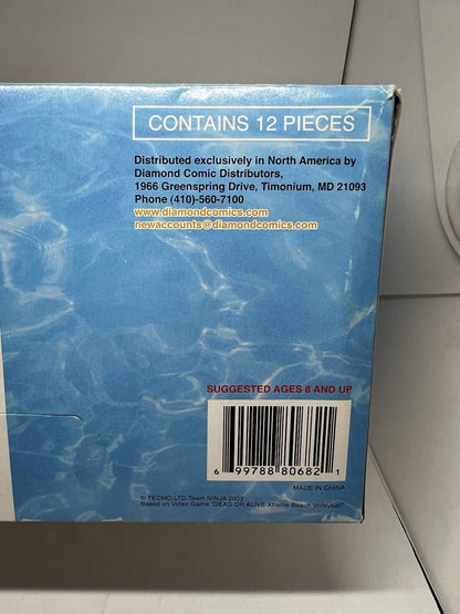 COMPLETE 12 Kotobukiya Dead or Alive Xtreme Beach Volleyball Figures Secret RARE - thriftgoblin