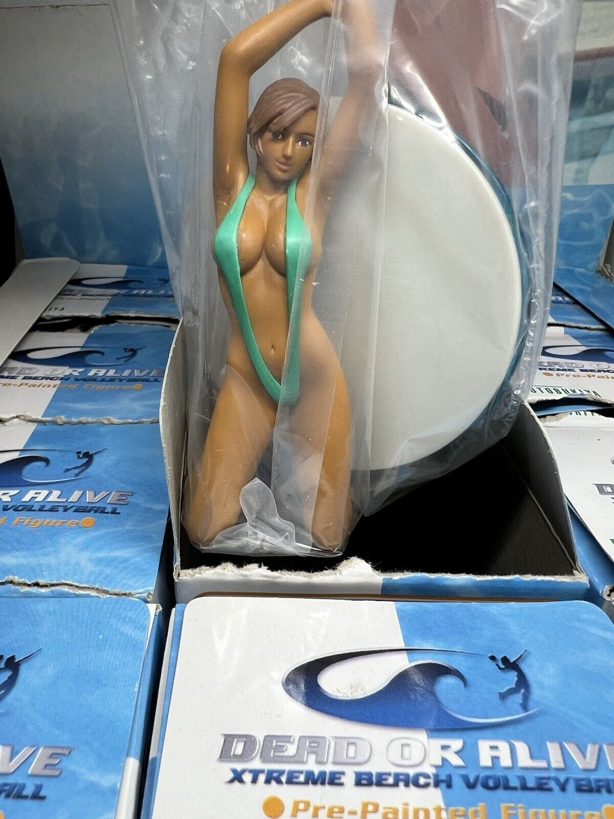 COMPLETE 12 Kotobukiya Dead or Alive Xtreme Beach Volleyball Figures Secret RARE - thriftgoblin