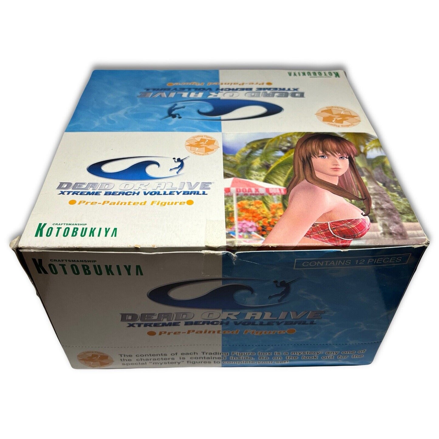 COMPLETE 12 Kotobukiya Dead or Alive Xtreme Beach Volleyball Figures Secret RARE - thriftgoblin