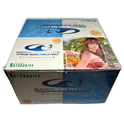 COMPLETE 12 Kotobukiya Dead or Alive Xtreme Beach Volleyball Figures Secret RARE - thriftgoblin