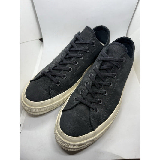 Converse Chuck Taylor All Star 70 Ox Equinox Black Suede Men’s 11.5 (161450C) - thriftgoblin