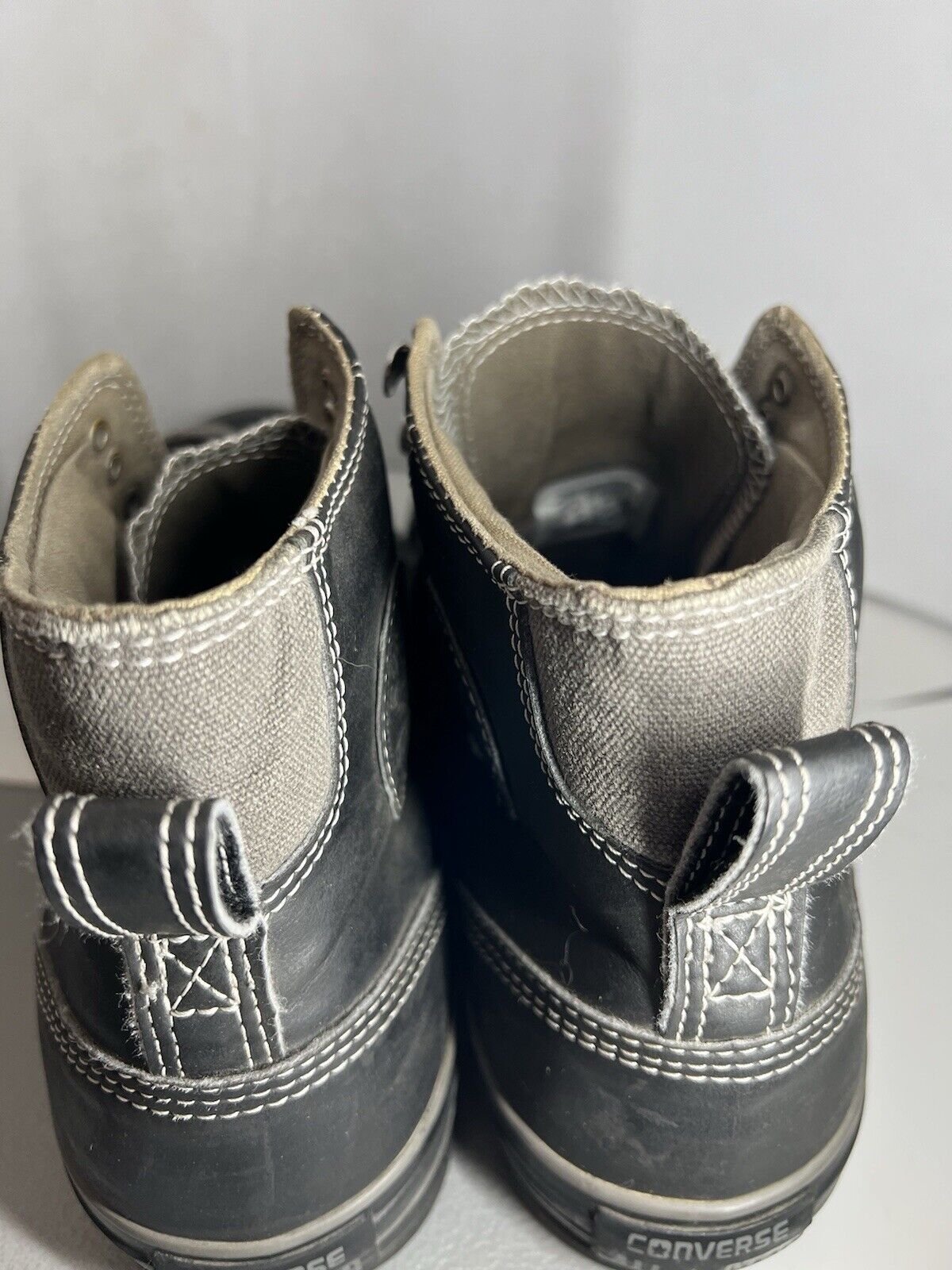 Converse Chuck Taylor All Star City Rubber Hiker Men's Size 12 Black 139994C - thriftgoblin