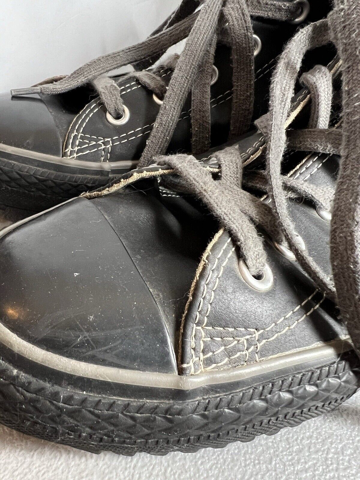 Converse Chuck Taylor All Star City Rubber Hiker Men's Size 12 Black 139994C - thriftgoblin
