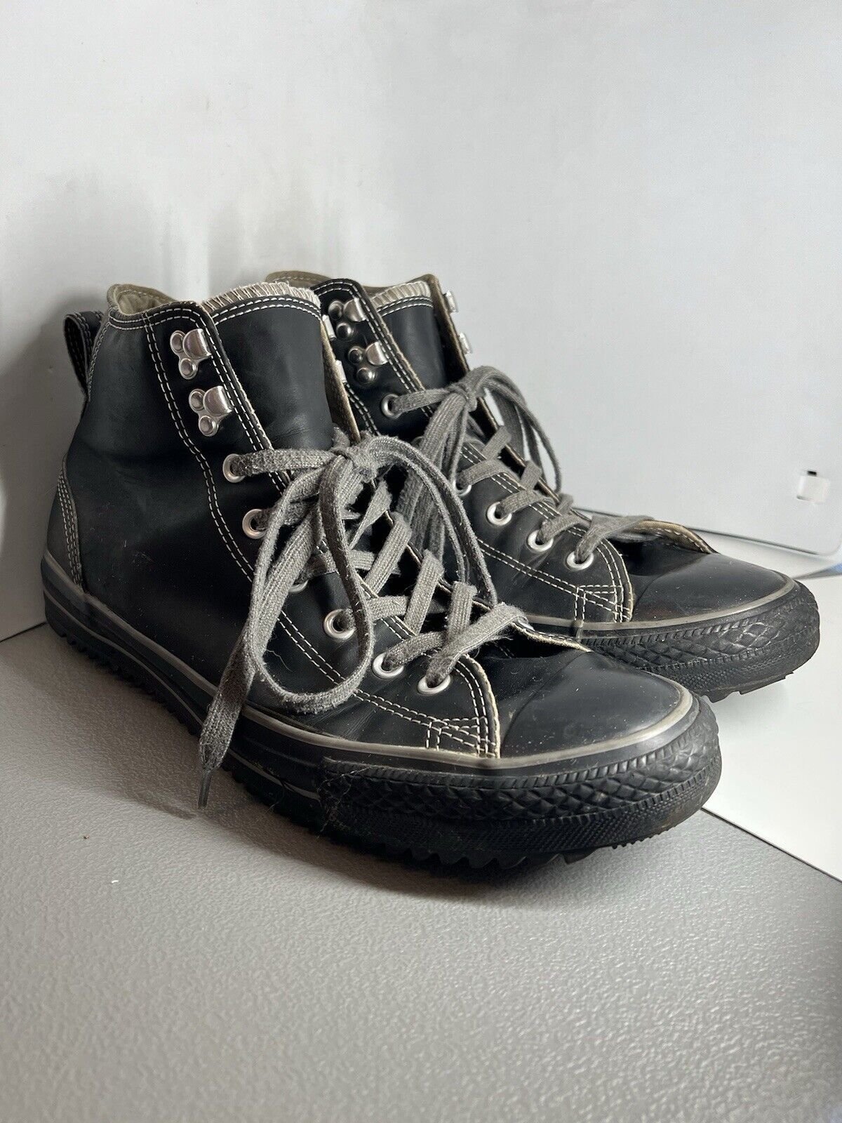 Converse Chuck Taylor All Star City Rubber Hiker Men's Size 12 Black 139994C - thriftgoblin