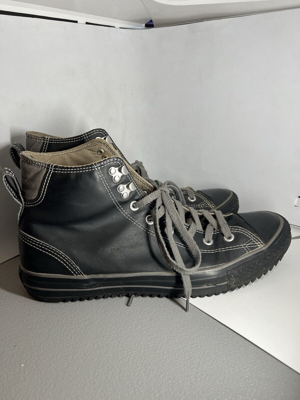 Converse Chuck Taylor All Star City Rubber Hiker Men's Size 12 Black 139994C - thriftgoblin