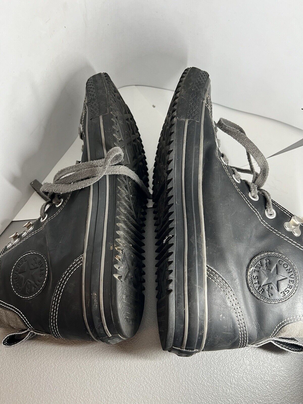 Converse Chuck Taylor All Star City Rubber Hiker Men's Size 12 Black 139994C - thriftgoblin