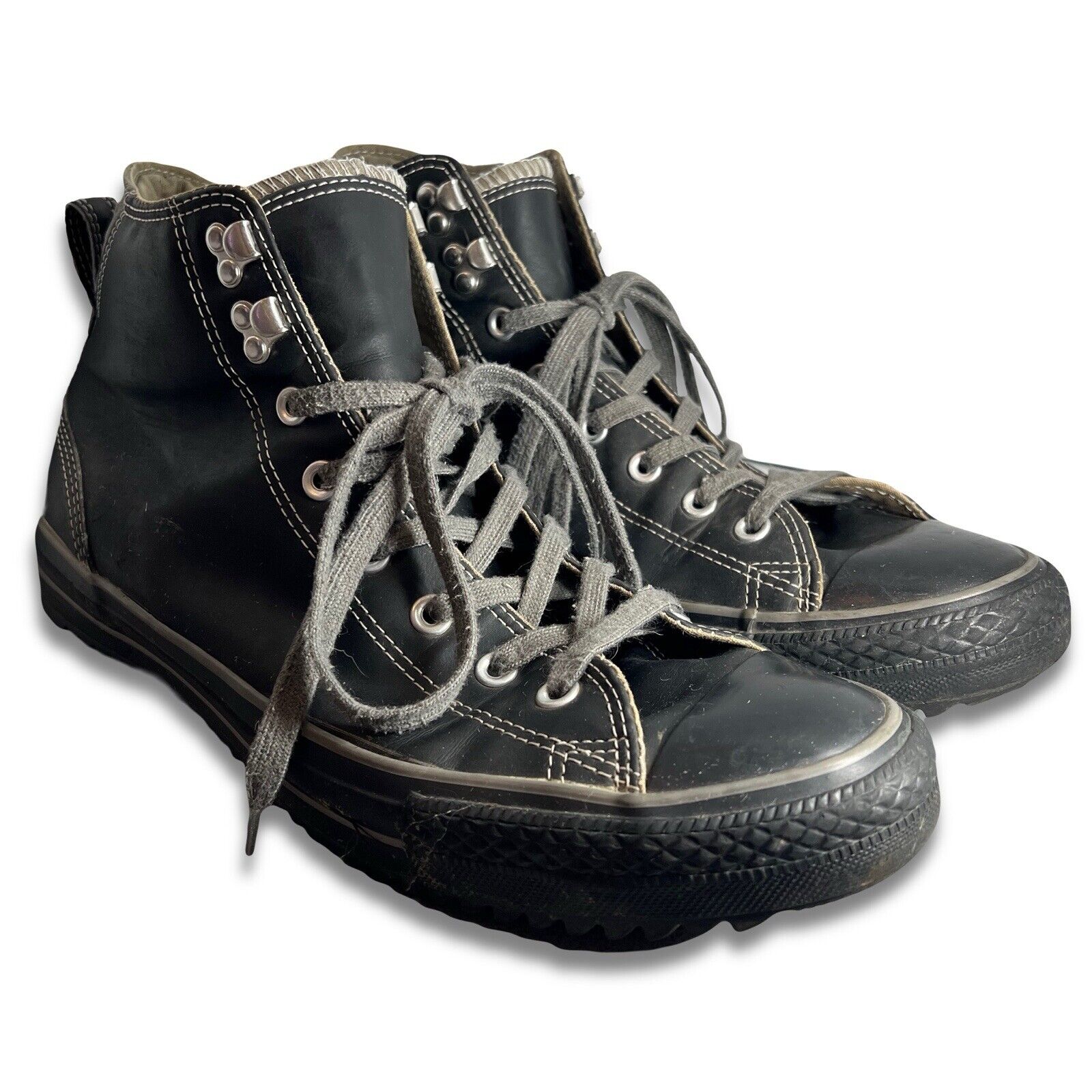 Converse Chuck Taylor All Star City Rubber Hiker Men's Size 12 Black 139994C - thriftgoblin
