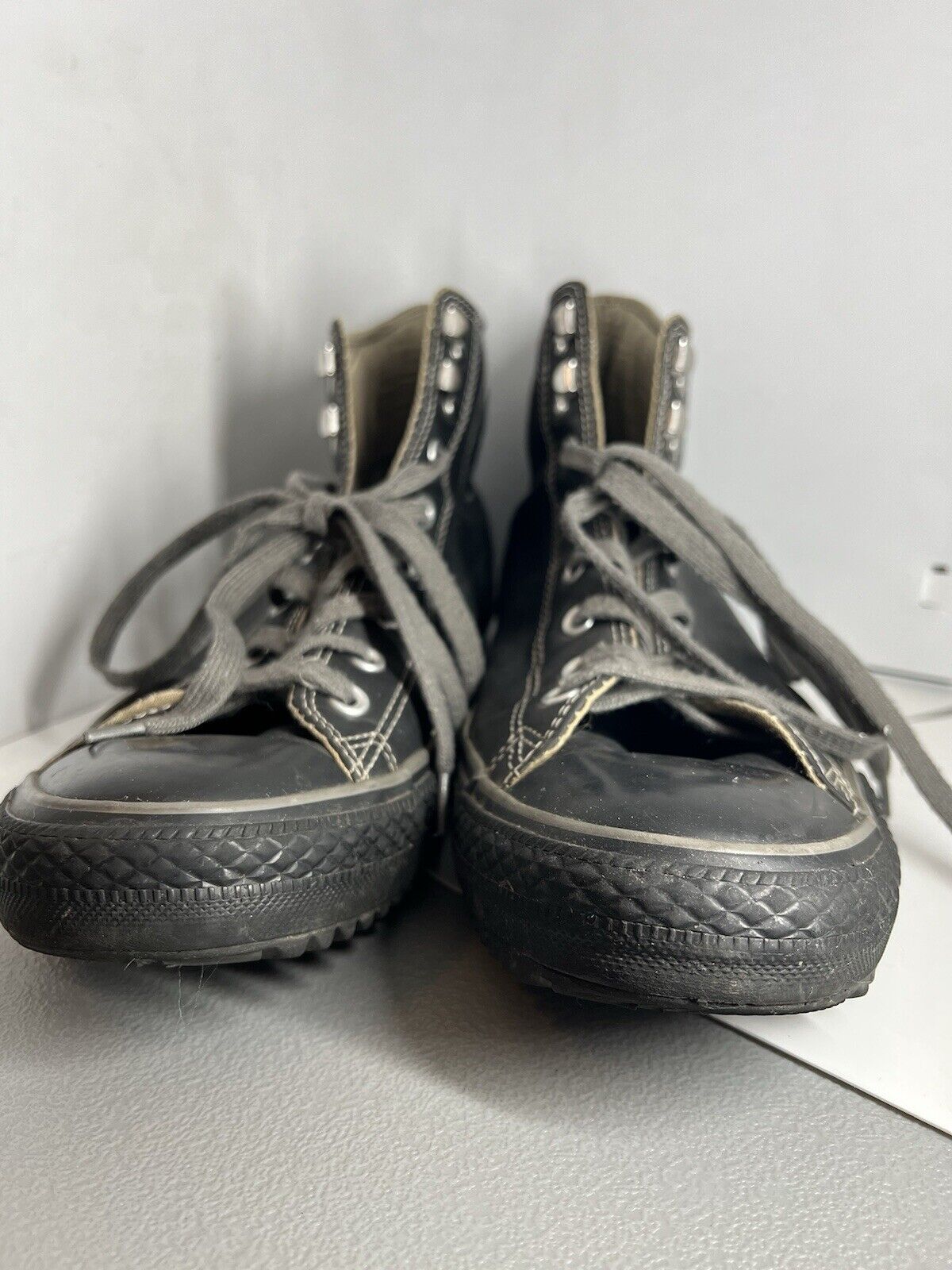 Converse Chuck Taylor All Star City Rubber Hiker Men's Size 12 Black 139994C - thriftgoblin