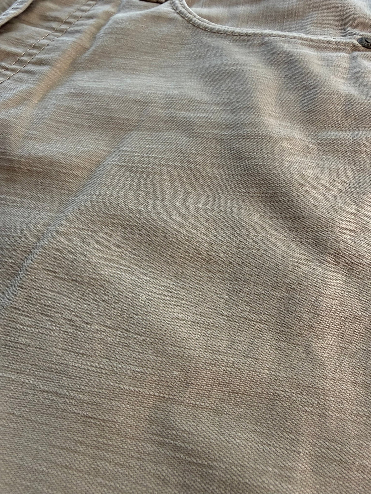 Cootie Productions Five Pocket Button Fly Slub Cotton Pants Tan Size 30 Japan - Thrift GoblinPants