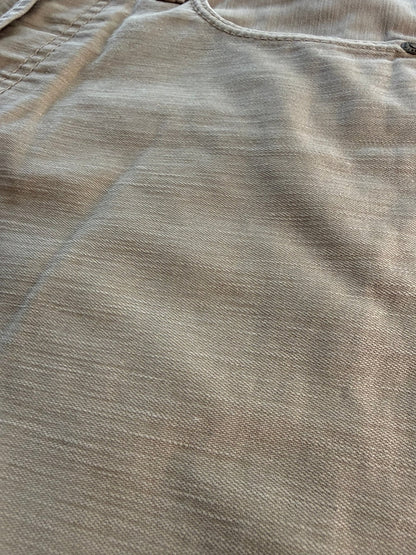 Cootie Productions Five Pocket Button Fly Slub Cotton Pants Tan Size 30 Japan - Thrift GoblinPants
