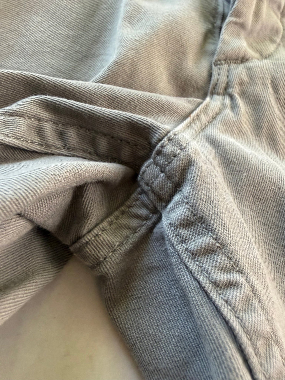 Cootie Productions MO164 Gray Work Pants Button Fly Size M Japan - Thrift GoblinPants