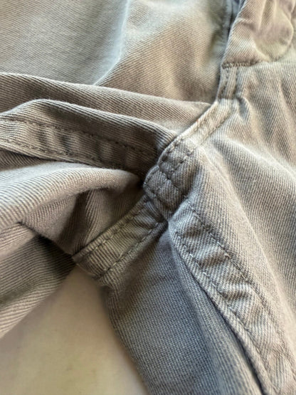 Cootie Productions MO164 Gray Work Pants Button Fly Size M Japan - Thrift GoblinPants
