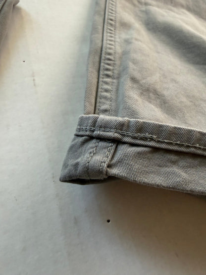 Cootie Productions MO164 Gray Work Pants Button Fly Size M Japan - Thrift GoblinPants