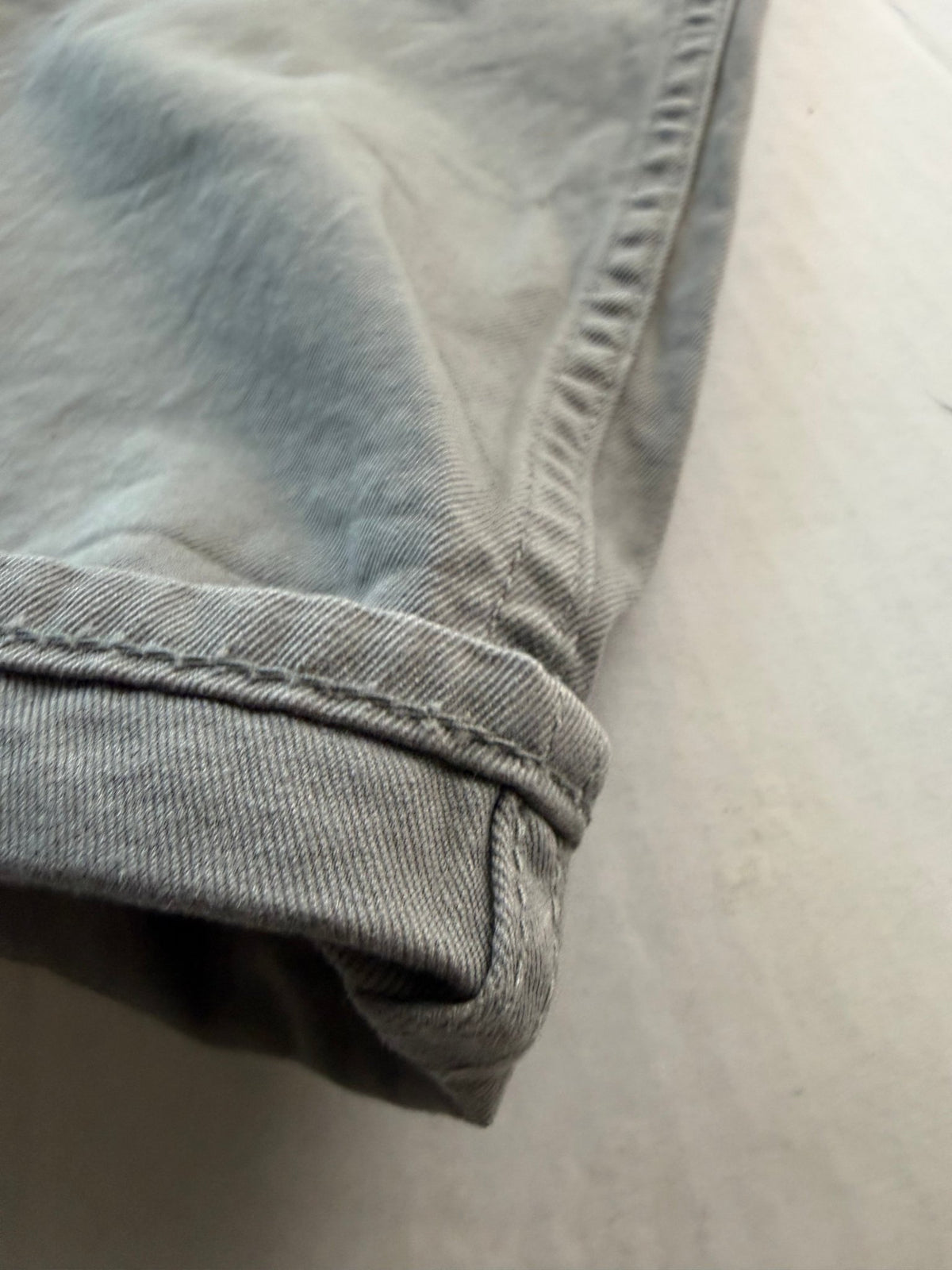 Cootie Productions MO164 Gray Work Pants Button Fly Size M Japan - Thrift GoblinPants