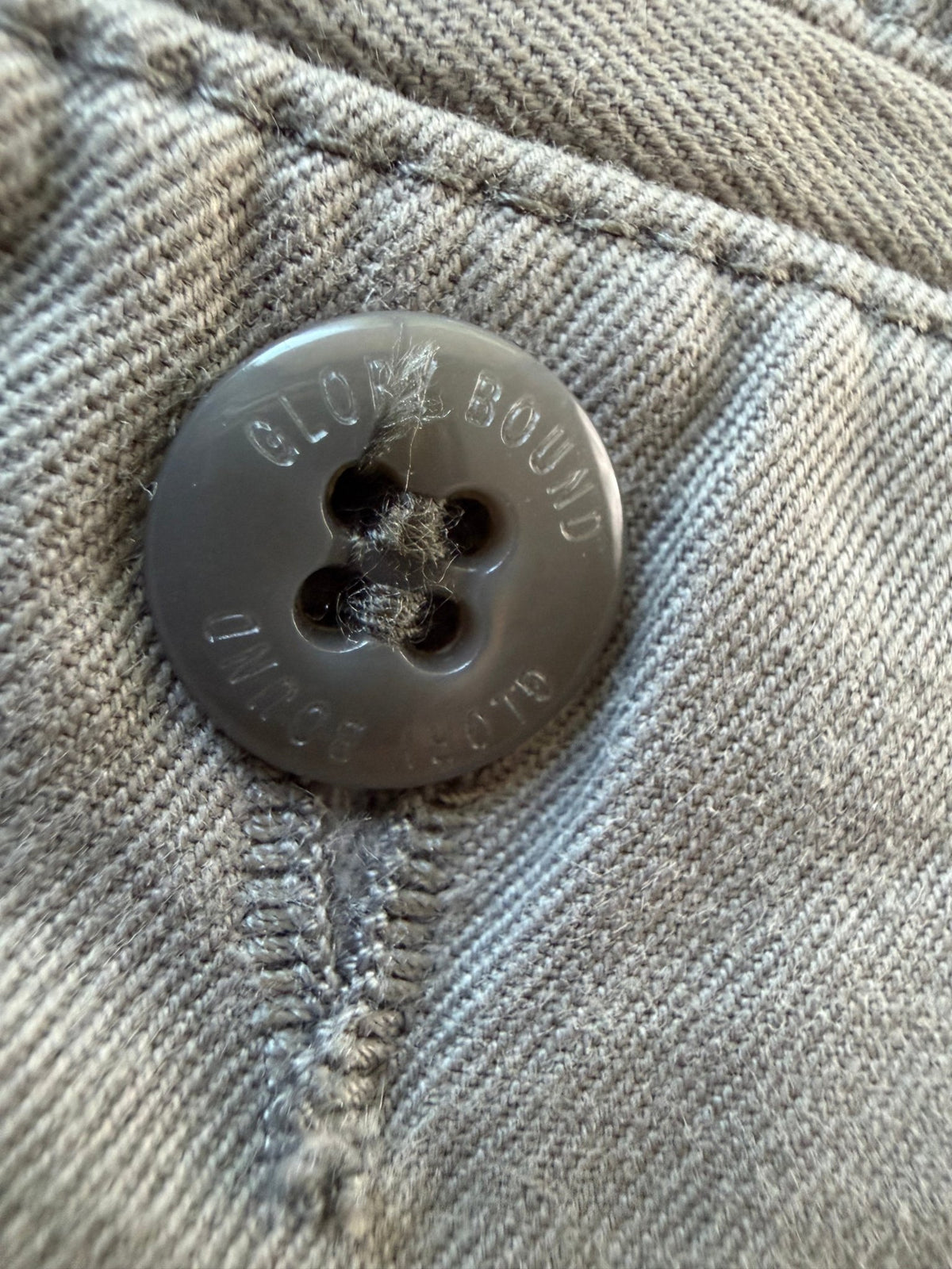 Cootie Productions MO164 Gray Work Pants Button Fly Size M Japan - Thrift GoblinPants
