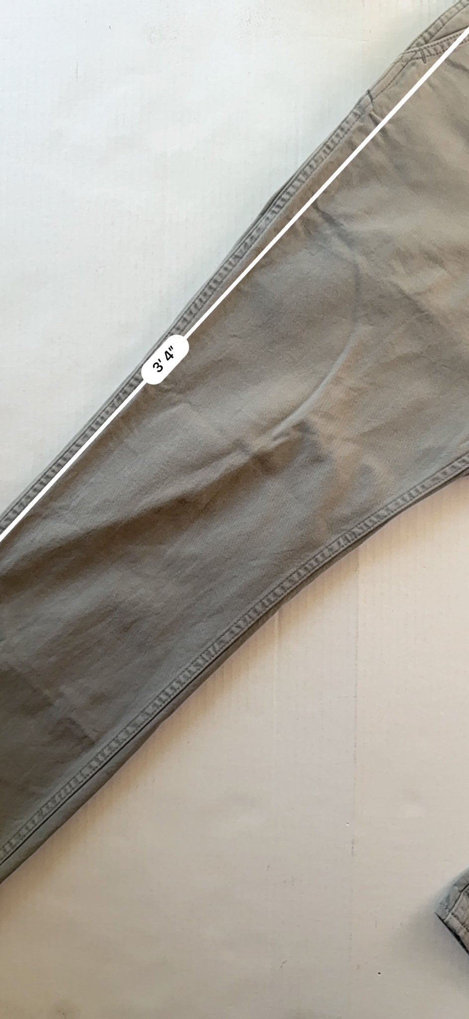 Cootie Productions MO164 Gray Work Pants Button Fly Size M Japan - Thrift GoblinPants