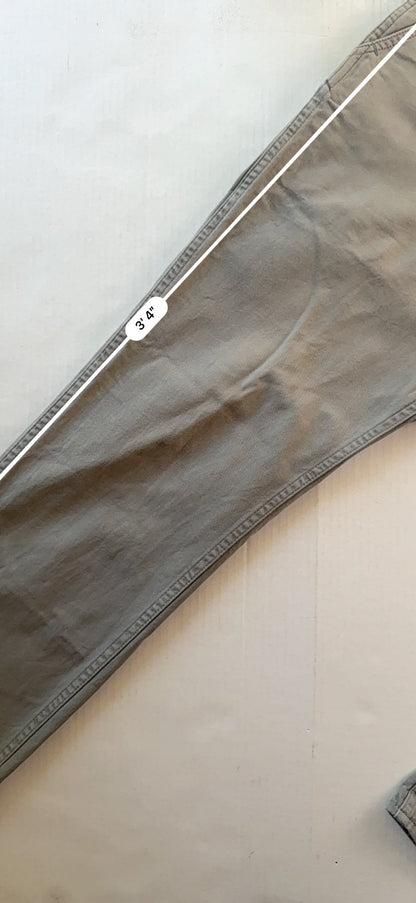 Cootie Productions MO164 Gray Work Pants Button Fly Size M Japan - Thrift GoblinPants