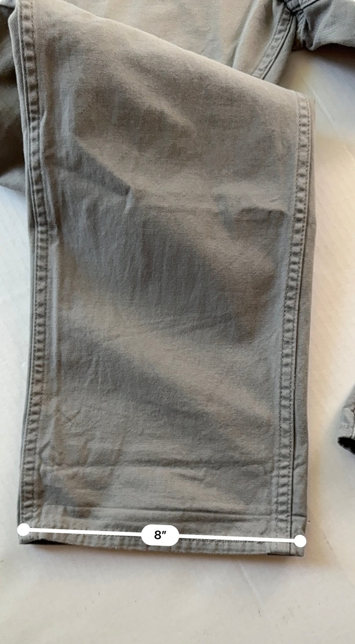 Cootie Productions MO164 Gray Work Pants Button Fly Size M Japan - Thrift GoblinPants