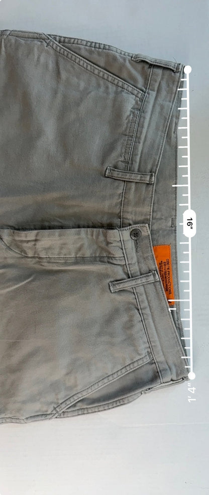Cootie Productions MO164 Gray Work Pants Button Fly Size M Japan - Thrift GoblinPants