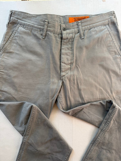 Cootie Productions MO164 Gray Work Pants Button Fly Size M Japan - Thrift GoblinPants