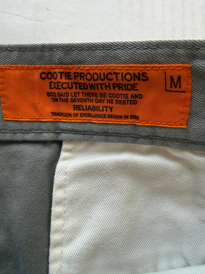 Cootie Productions MO164 Gray Work Pants Button Fly Size M Japan - Thrift GoblinPants