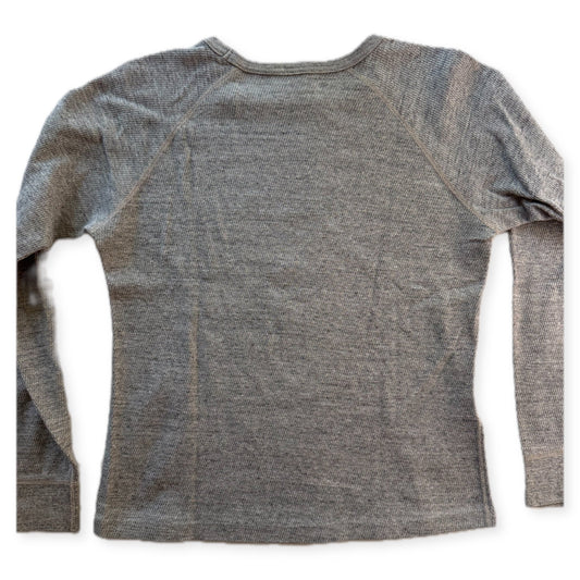 Cootie Productions Thermal T-Shirt Gray Honeycomb Waffle Size Small Japan - Thrift GoblinT-Shirt