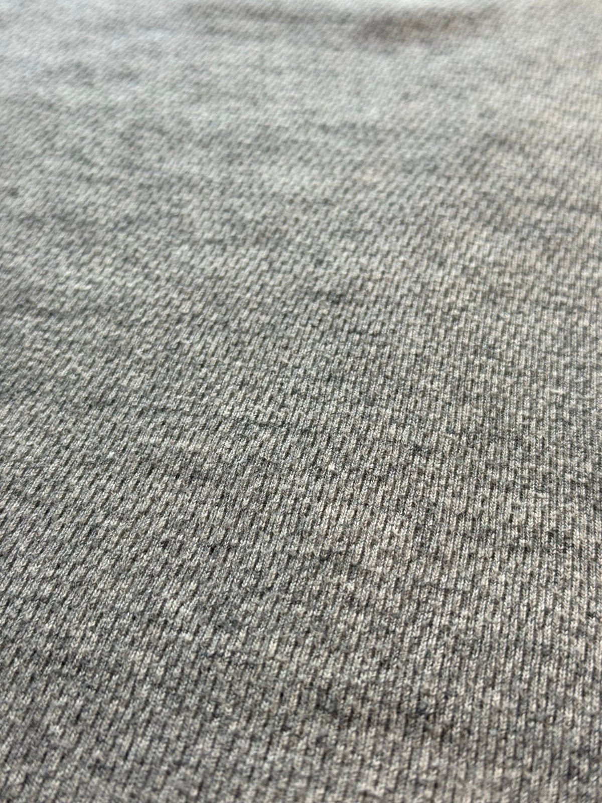 Cootie Productions Thermal T-Shirt Gray Honeycomb Waffle Size Small Japan - Thrift GoblinT-Shirt