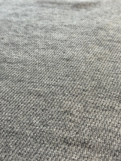 Cootie Productions Thermal T-Shirt Gray Honeycomb Waffle Size Small Japan - Thrift GoblinT-Shirt