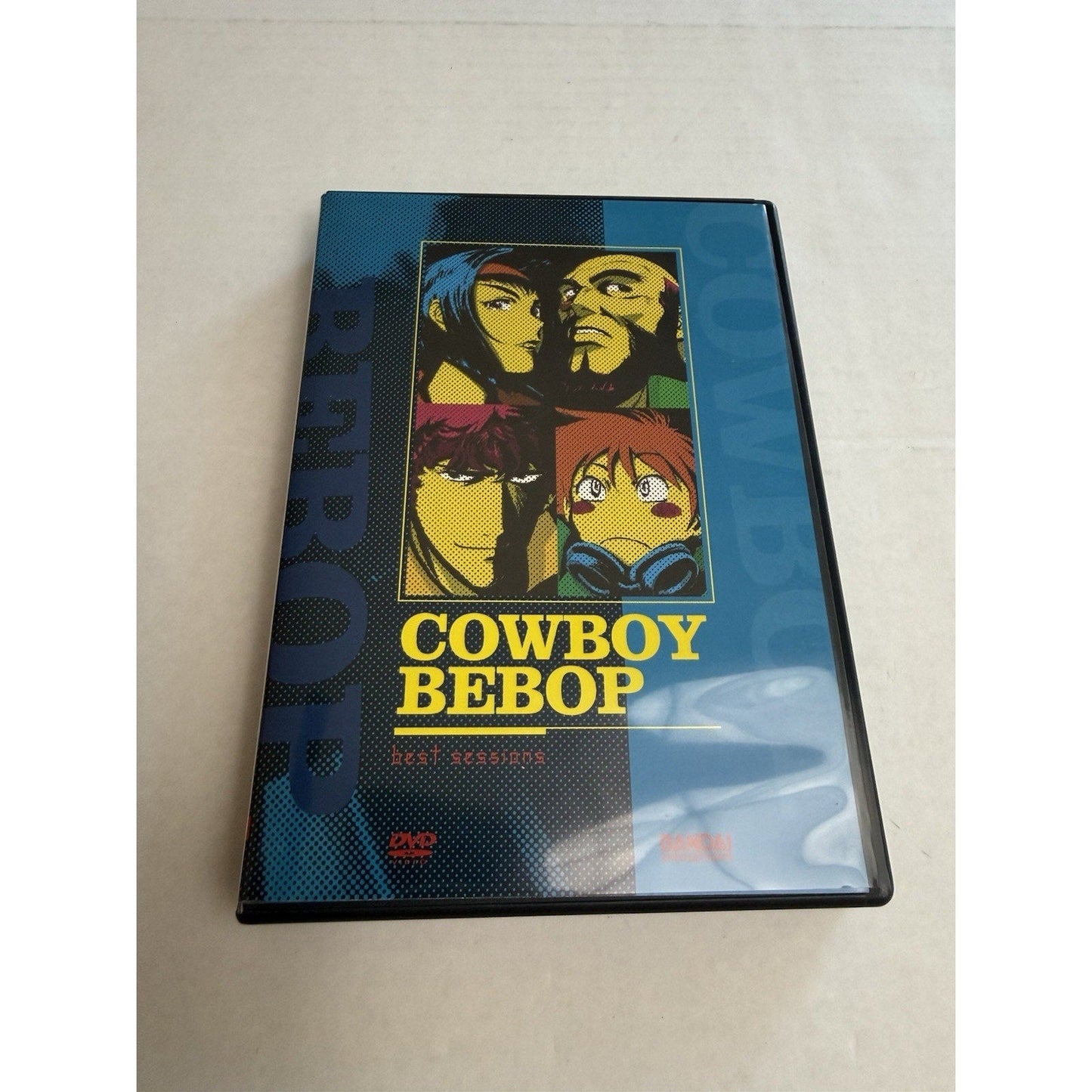 Cowboy Bebop Best Sessions 2 - Disc DVD Set Bandai Entertainment Anime Watanabe - thriftgoblin