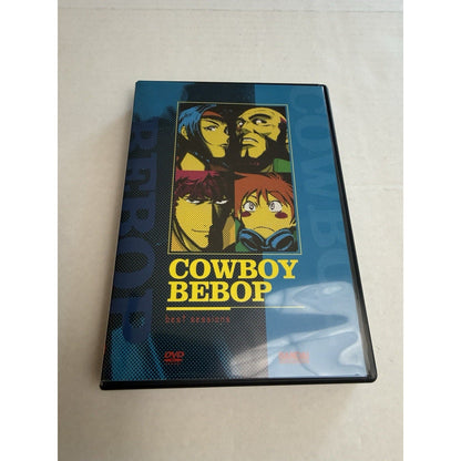 Cowboy Bebop Best Sessions 2 - Disc DVD Set Bandai Entertainment Anime Watanabe - thriftgoblin