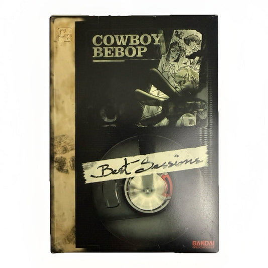 Cowboy Bebop Best Sessions 2 - Disc DVD Set Bandai Entertainment Anime Watanabe - thriftgoblin