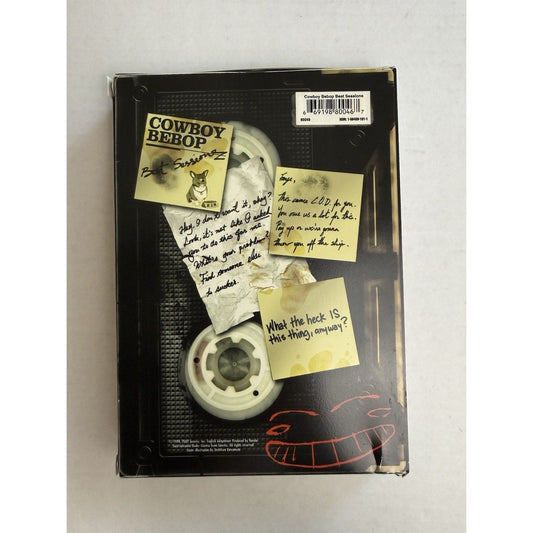 Cowboy Bebop Best Sessions 2 - Disc DVD Set Bandai Entertainment Anime Watanabe - thriftgoblin