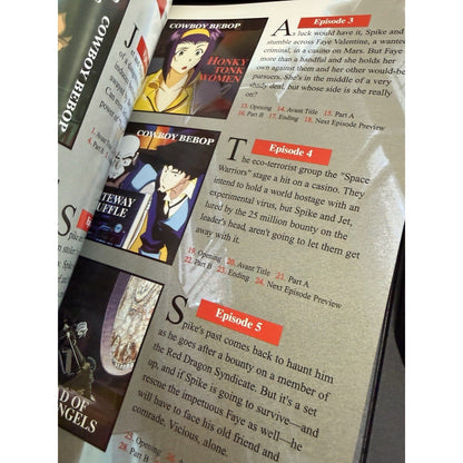 Cowboy Bebop Complete DVD Set Sessions 1–6 Bandai Entertainment Anime 1998 retro - thriftgoblin