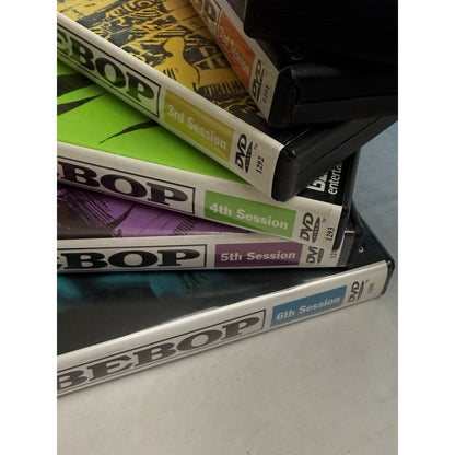 Cowboy Bebop Complete DVD Set Sessions 1–6 Bandai Entertainment Anime 1998 retro - thriftgoblin
