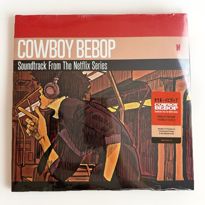 Cowboy Bebop Soundtrack From The Netflix Series Double LP Vinyl Record Anime - thriftgoblin