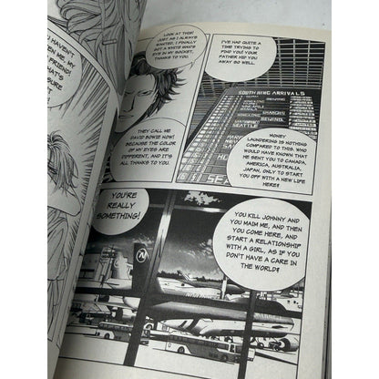 Crazy Love Story Vol 4 Manhwa Lee Vin TOKYOPOP Romance Drama Teen 2005 English - thriftgoblin